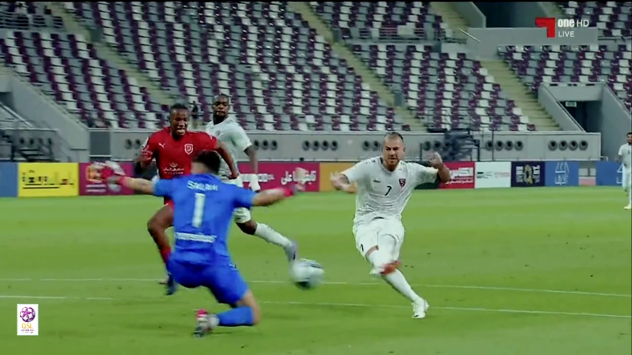 Alibec a dat primul gol în Qatar, dar echipa lui a fost distrusă și e ultima în clasament. Cum a marcat. Video