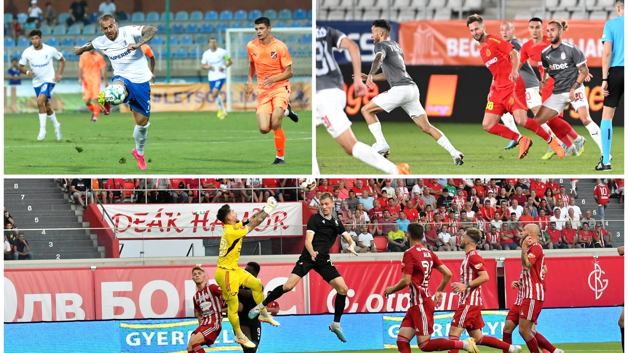 Câți bani încasează echipele românești după calificarea în turul trei din Conference League