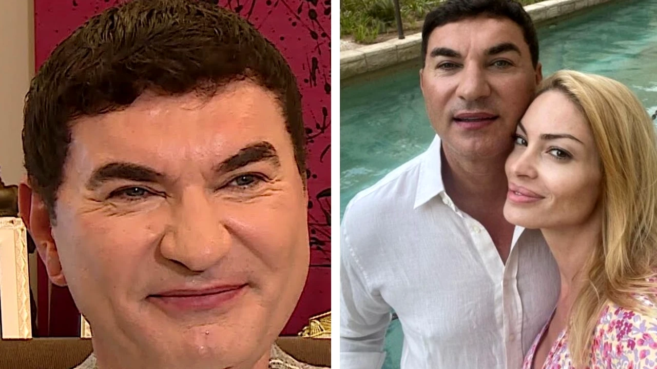 Ce e „Sculptra”, procedeul la care a apelat Cristi Borcea pentru a arăta perfect la 53 de ani. Valentina Pelinel l-a dat de gol: „La nivelul frunții”