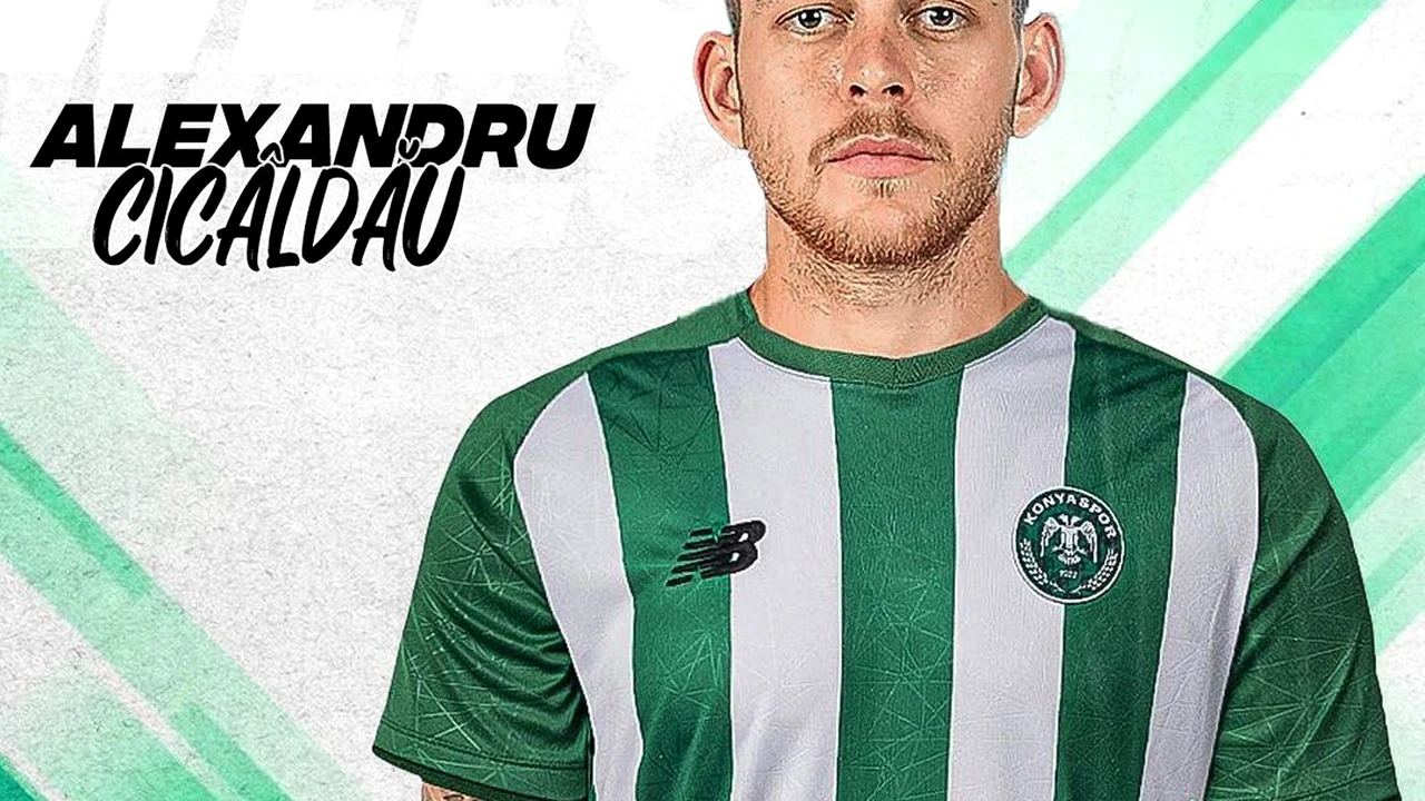 Alexandru Cicâldău a semnat! Unde va juca în sezonul viitor