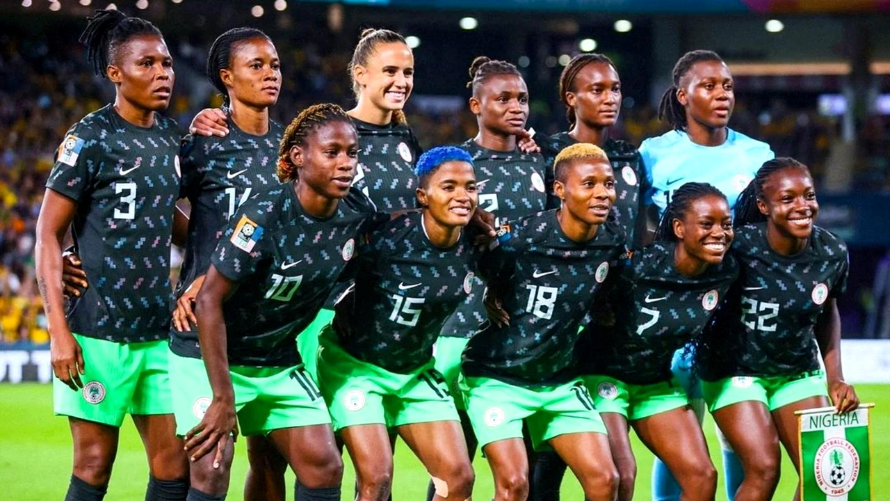 Cine e blonda din naționala Nigeriei și cum a ajuns să joace pentru țara din Africa