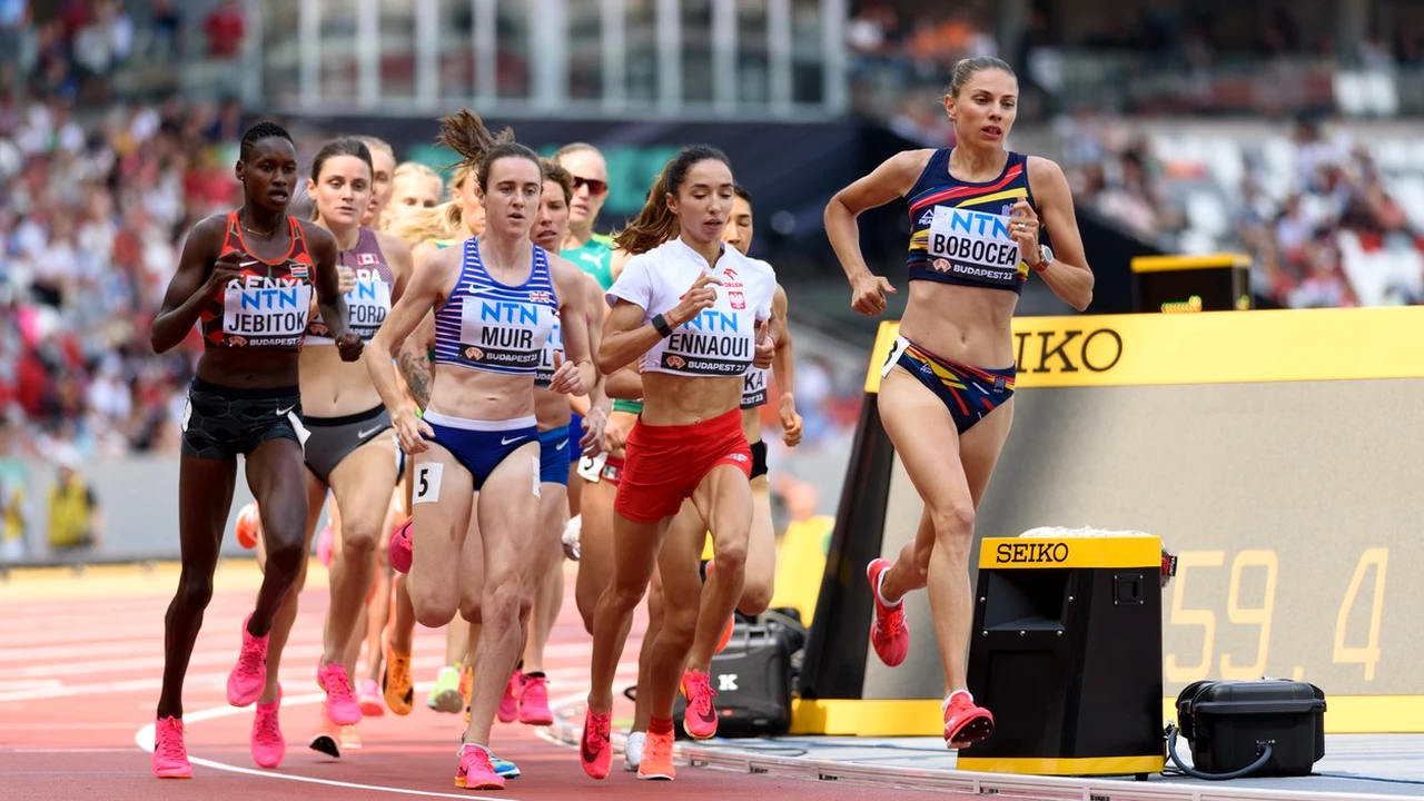 Claudia Bobocea, record personal în proba de 800 metri la Campionatul Mondial de atletism 2023