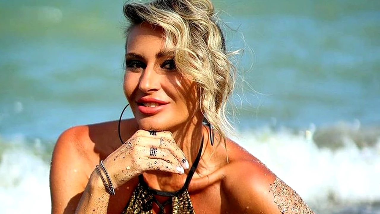 Cum au fost surprinși Crina Abrudan și Gabi Popescu la mare. Ce a făcut fosta concurentă Survivor după ce a dat câteva ture pe plajă