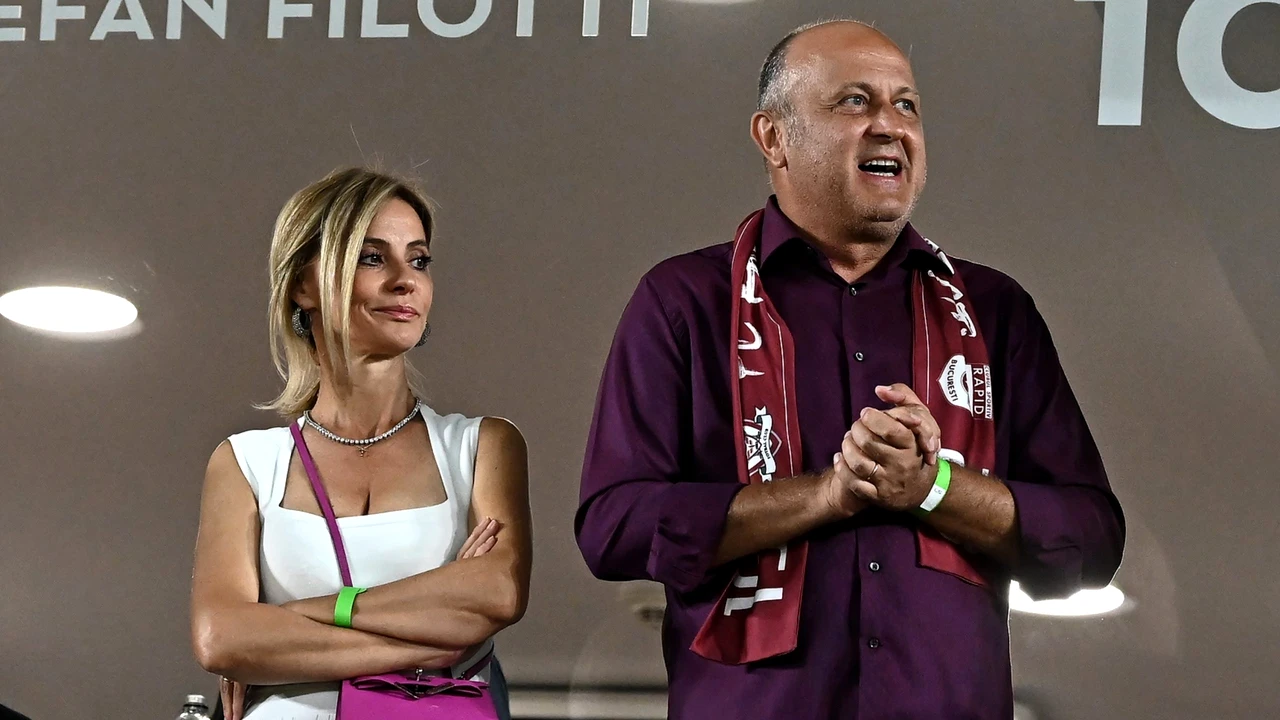 Diana Șucu, reacție categorică despre implicarea la Rapid. Cum îi ajută soția acționarului majoritar pe fotbaliștii giuleșteni