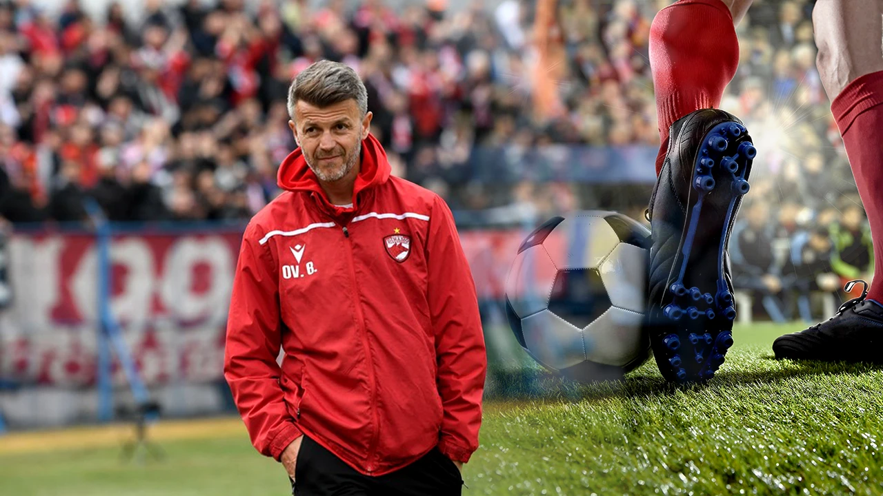 „E pitbull pe teren, dar când e liber scrie poezii. Încerc de 2 ani să-l aduc pe unde merg”. Cum l-a convins atacantul pe Burcă să-i joace titular