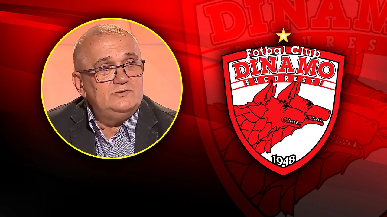 Emil Grădinescu, atac furibund la adresa clubului Dinamo. “Rămâne echipa Ministerului de Interne. Pentru că are intrare la MAI, nu se întâmplă nimic”