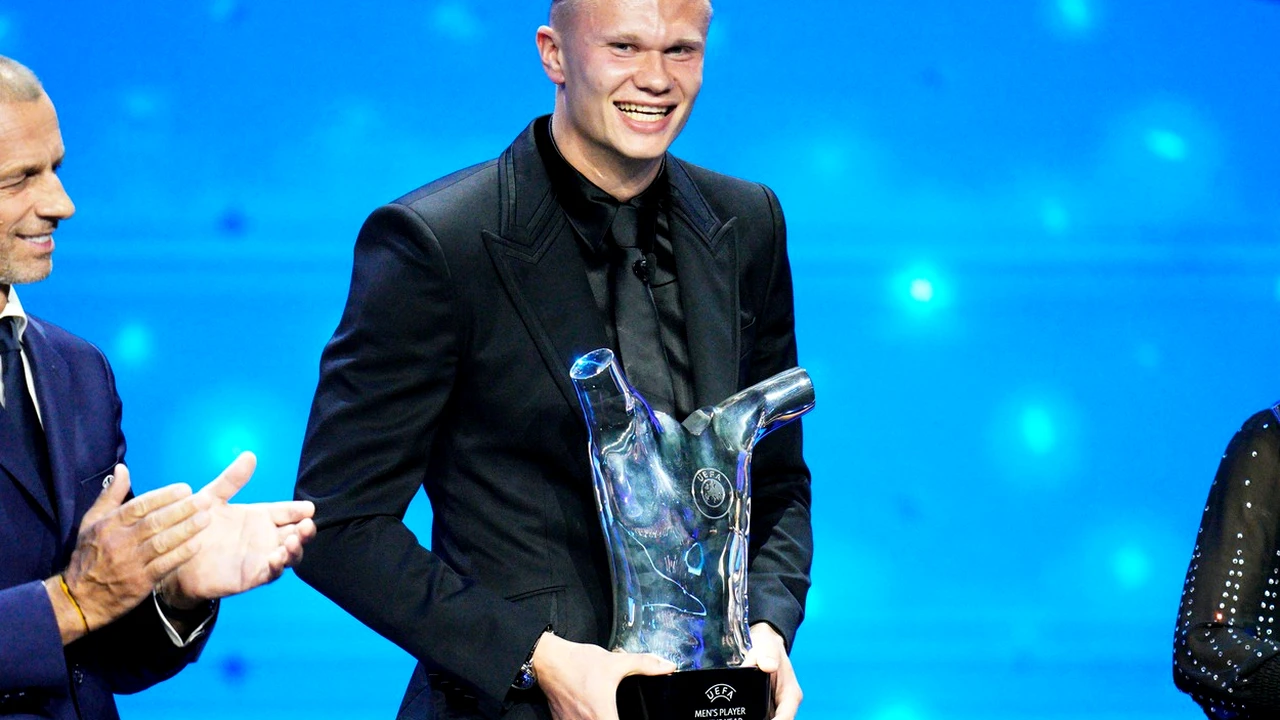 Erling Haaland, de neoprit! A fost desemnat „Fotbalistul Anului”