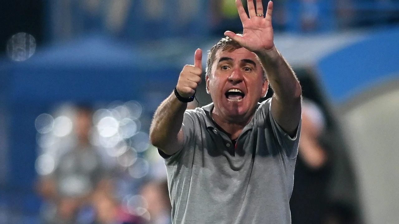 „Vreau 3 victorii în următoarele 3 meciuri”. Hagi pune presiune pe jucătorii Farului înaintea șocului cu Universitatea Craiova