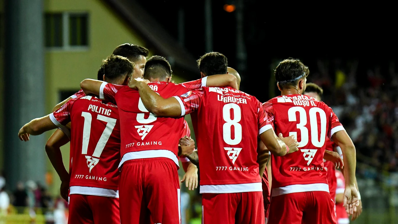 FC Voluntari – Dinamo 2-3. Meci nebun la Voluntari. Sigurjonsson a ratat incredibil un penalty în finalul partidei