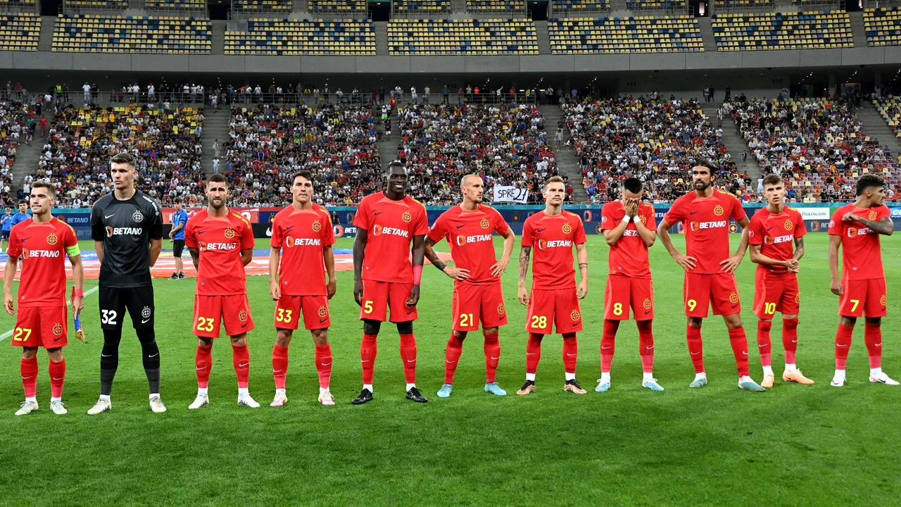 FCSB pierde trei titulari pentru derby-ul cu Universitatea Craiova după meciul de la Arad. Doi eliminați și un accidentat pentru echipa lui Becali