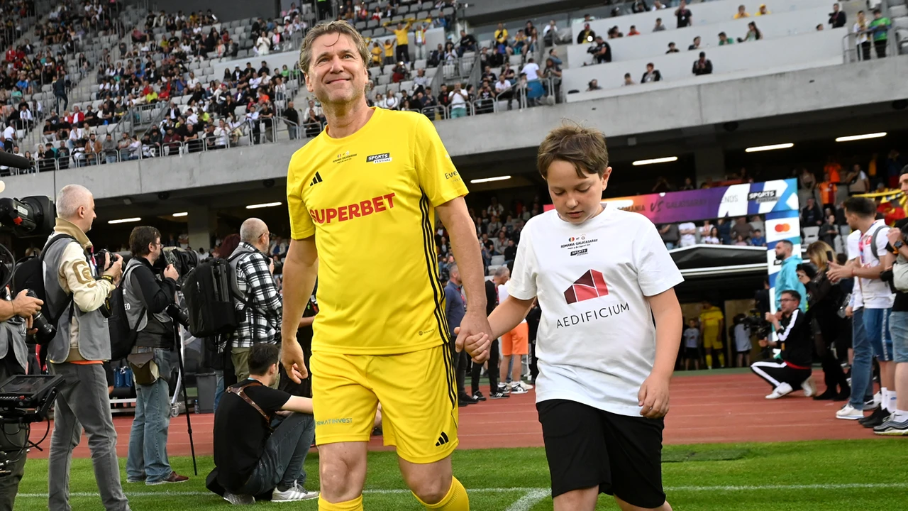 Florin Răducioiu este convins că urmașul lui Van Dijk se află în România: „Vorbesc foarte serios!”