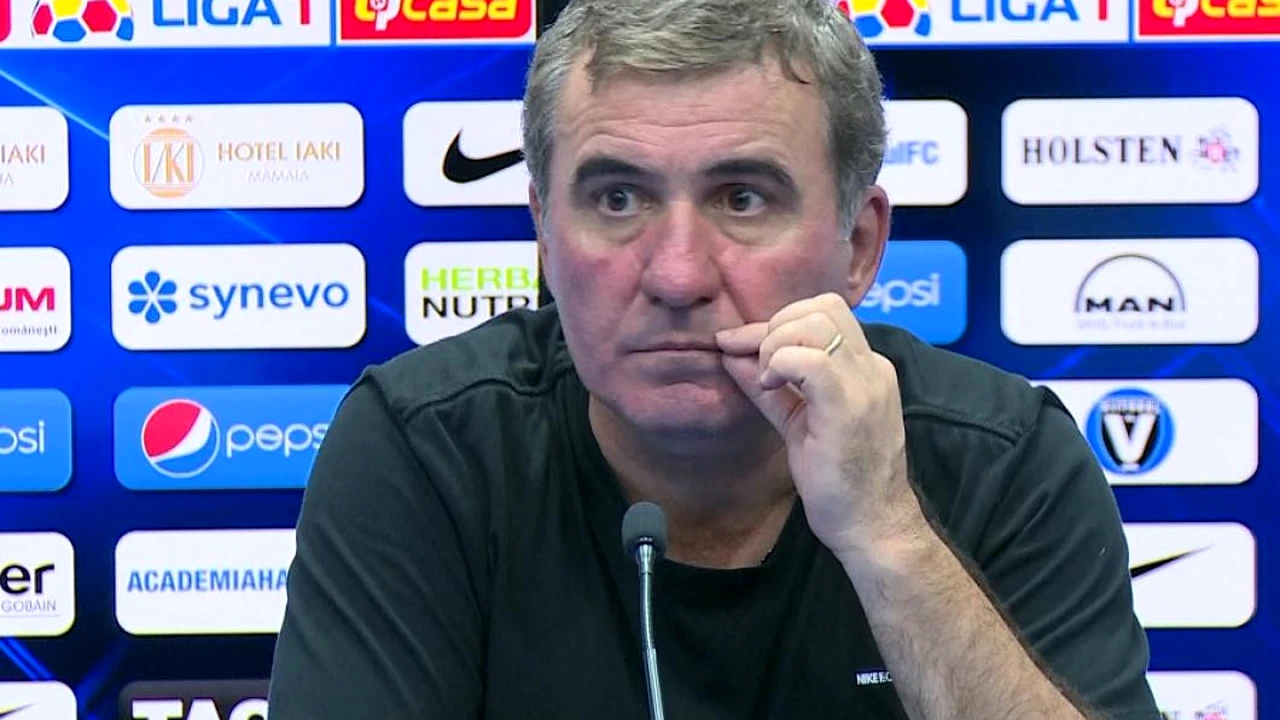 Hagi, înfrângere după înfrângere în campionat. Ce a spus după ce a pierdut cu Rapid. „Europa e prea mult pentru noi”