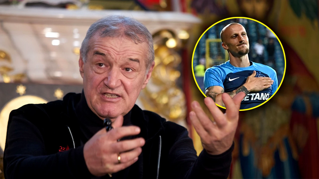 Gigi Becali îl vedea căpitan pe Chiricheș, dar s-a răzgândit: ”El e diamantul nostru”