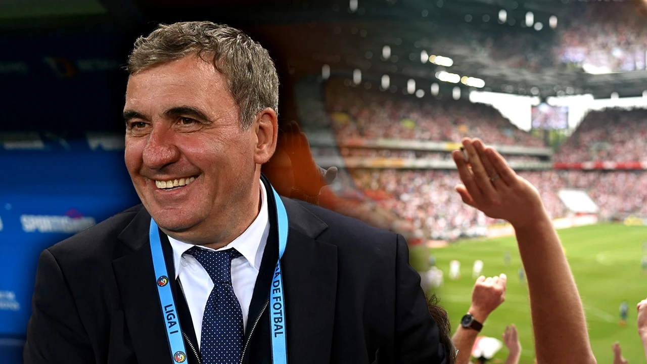 Hagi, primit ca un ”rege” după victoria cu Helsinki. ”L-au aplaudat minute-n șir”