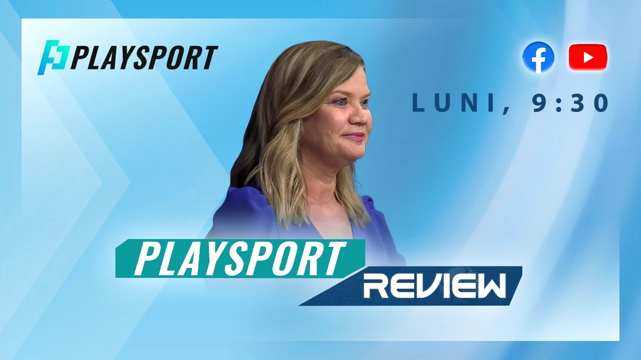Începe PlaySport Review cu Ioana Cosma: live de la 9:30 pe playsport.ro, alături de super invitați