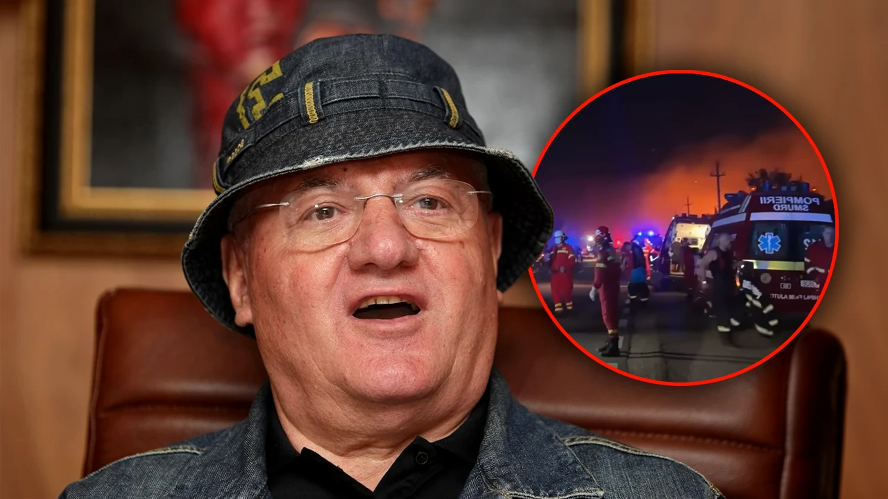 „Intră în foc acolo. Ca să-l scoți vinovat”! Mitică Dragomir, ieșire furibundă după exploziile de la Crevedia: E supărat pe televiziuni și pe poporul român