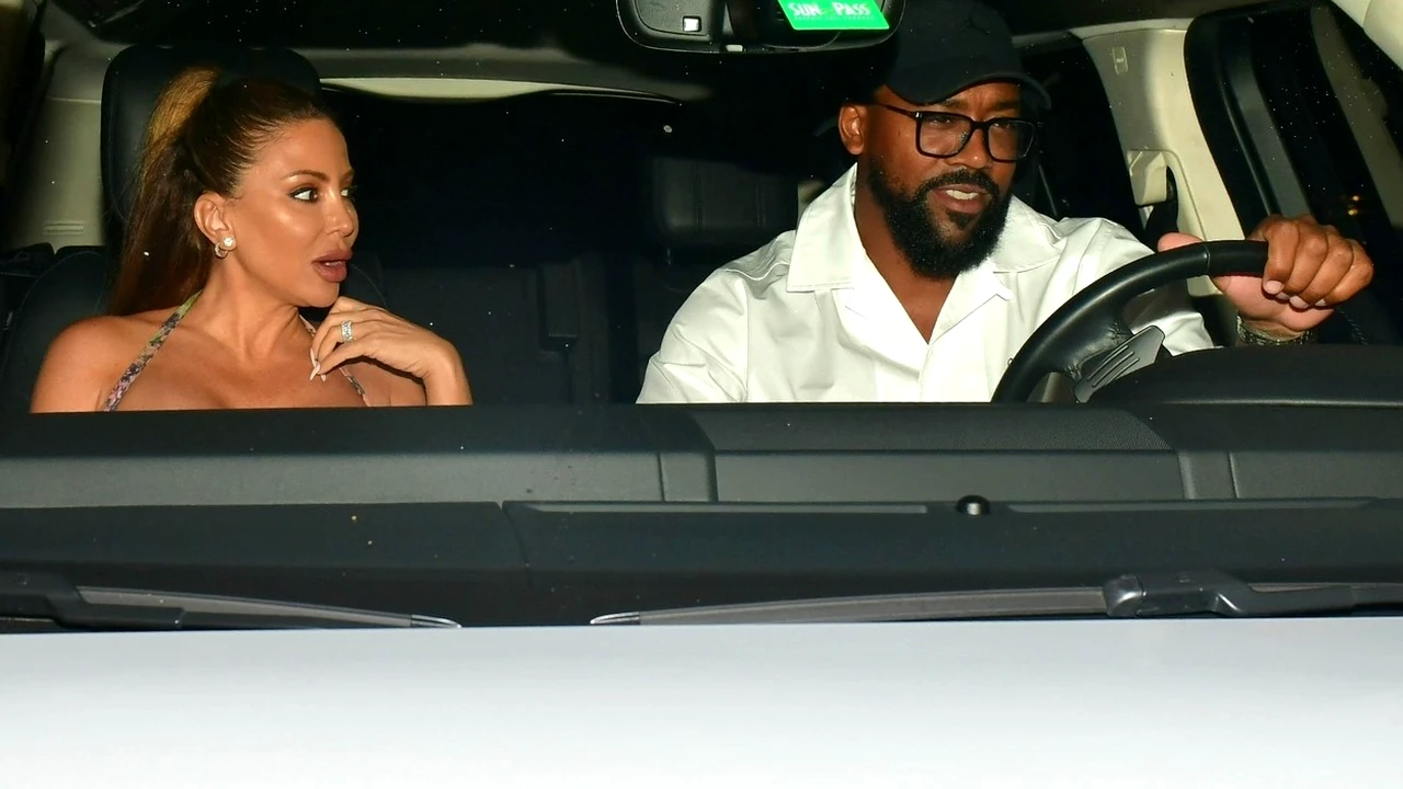 I-au prins în fapt. Ce au făcut fiul lui Michael Jordan și fosta soție a lui Scottie Pippen: Marcus și Larsa n-au scăpat de paparazzi