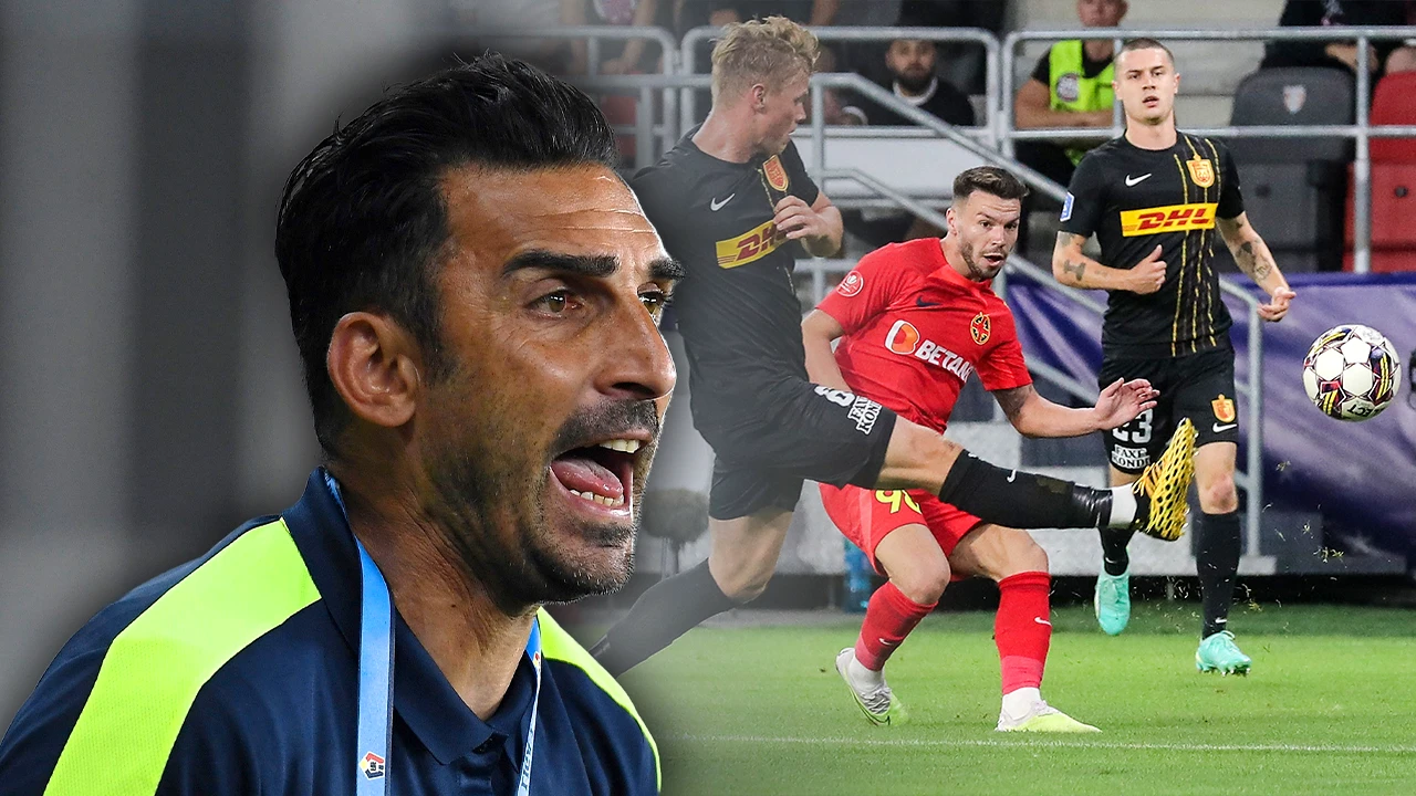 ”Mă întrebați de ce o fac? Așa vreau eu”. Charalambous a răbufnit după meciul din Ghencea