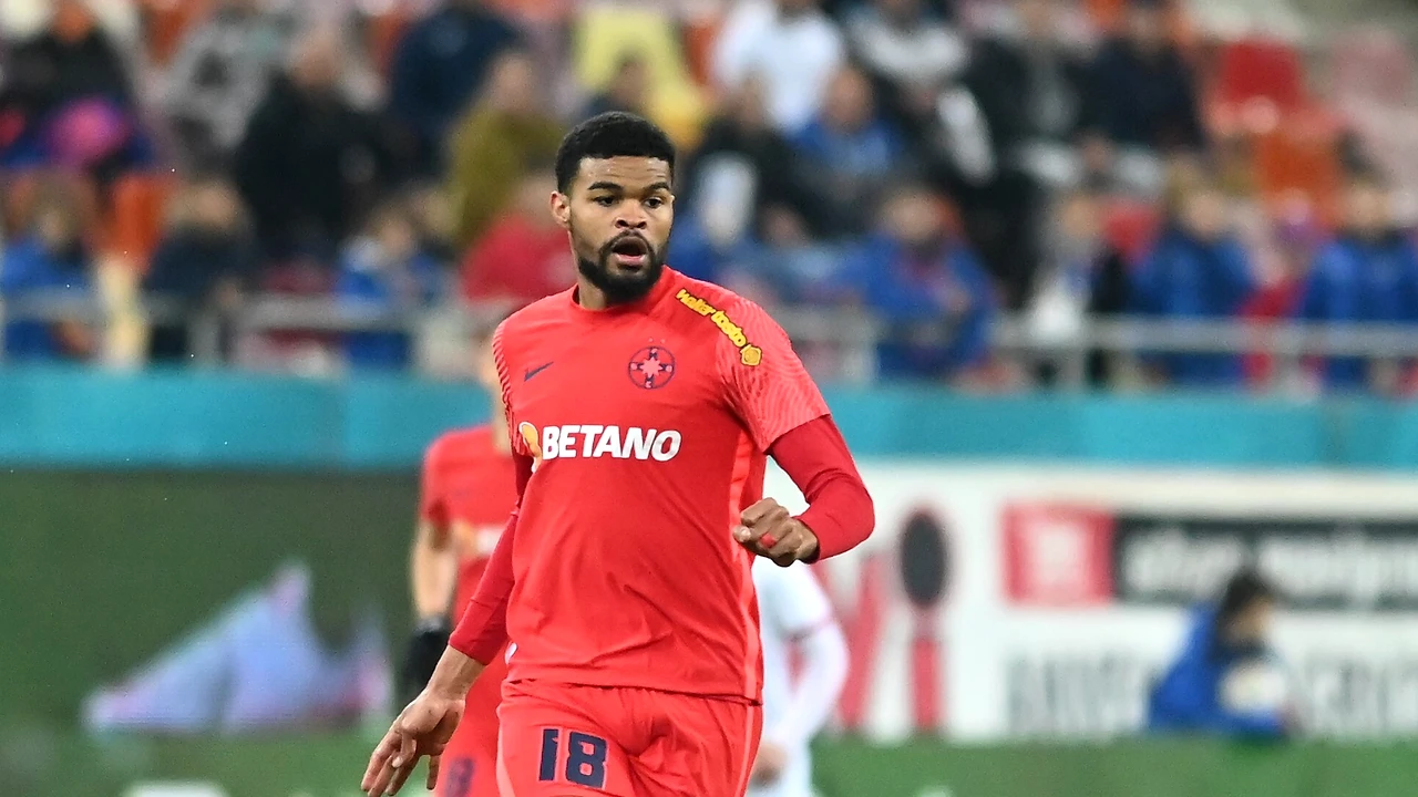 Malcom Edjouma pleacă de la FCSB? Mihai Stoica, anunțul momentului: „Se discută zilele acestea”