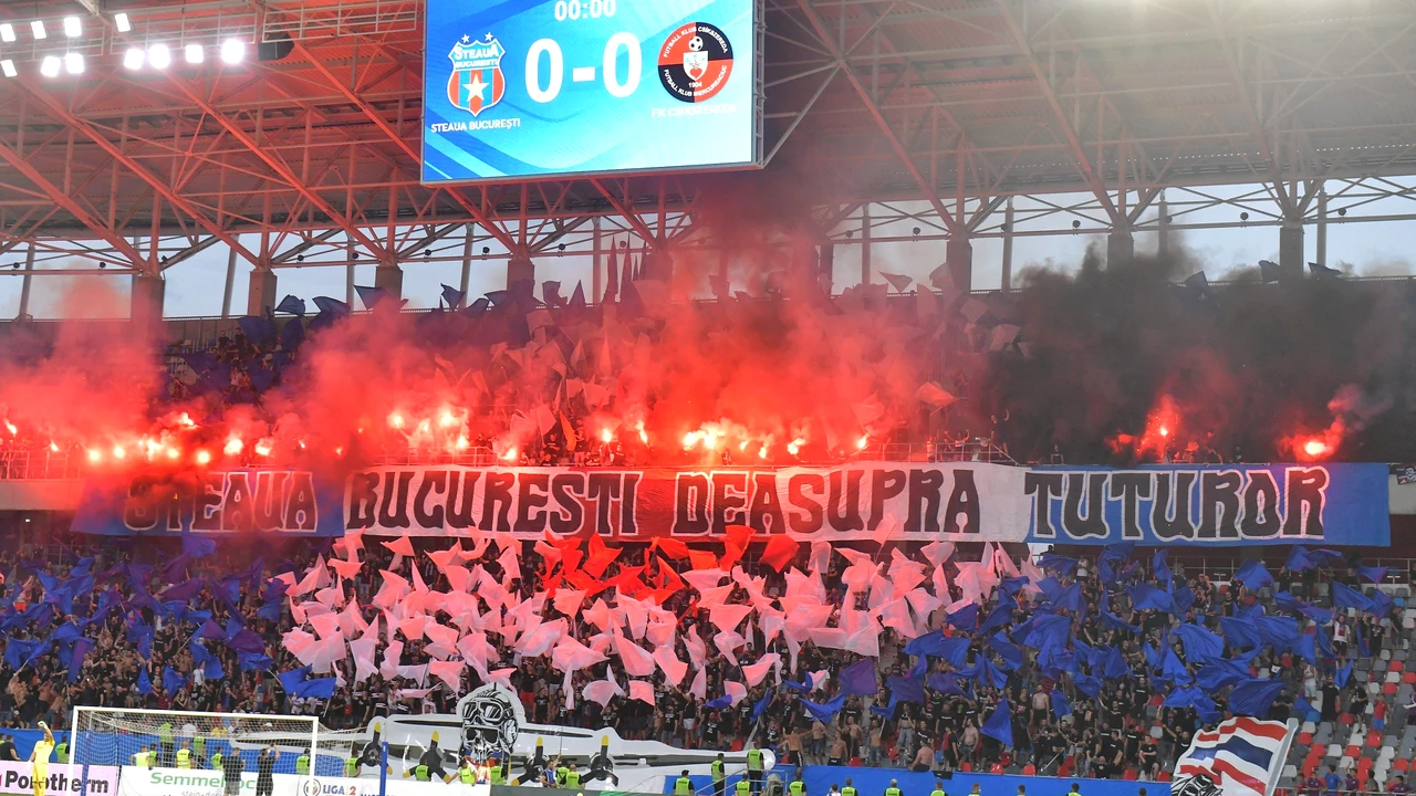 Metoda prin care autoritățile i-au „liniștit” pe fanii CSA Steaua înainte de FCSB – CFR Cluj