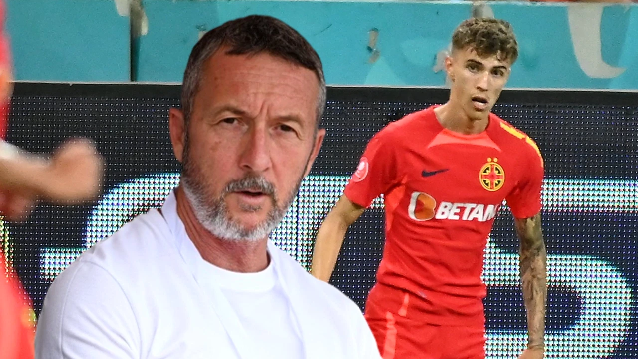 Mihai Stoica, ordin pentru Octavian Popescu: ”Trebuie să câștige meciul cu Craiova”