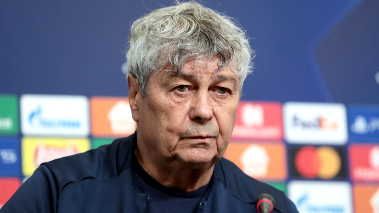 Lucescu a demisionat de la Dinamo Kiev!