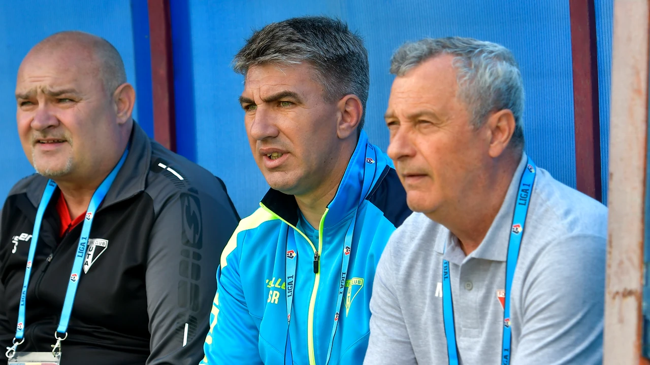 Mircea Rednic nu se mai oprește din făcut transferuri la UTA. Al 18-lea fotbalist adus în această vară de arădeni