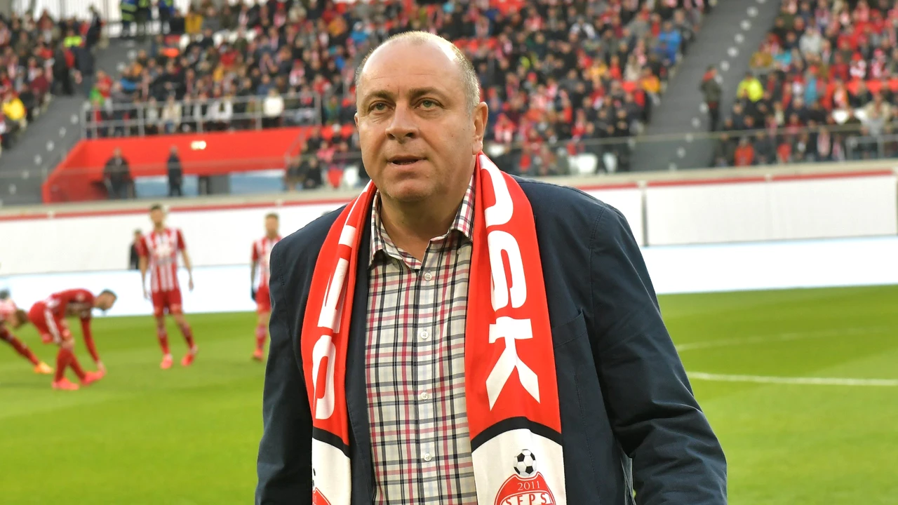 Oracolul de la Sfântul Gheorghe. Patronul lui Sepsi a visat scorul final al meciului retur din Conference League