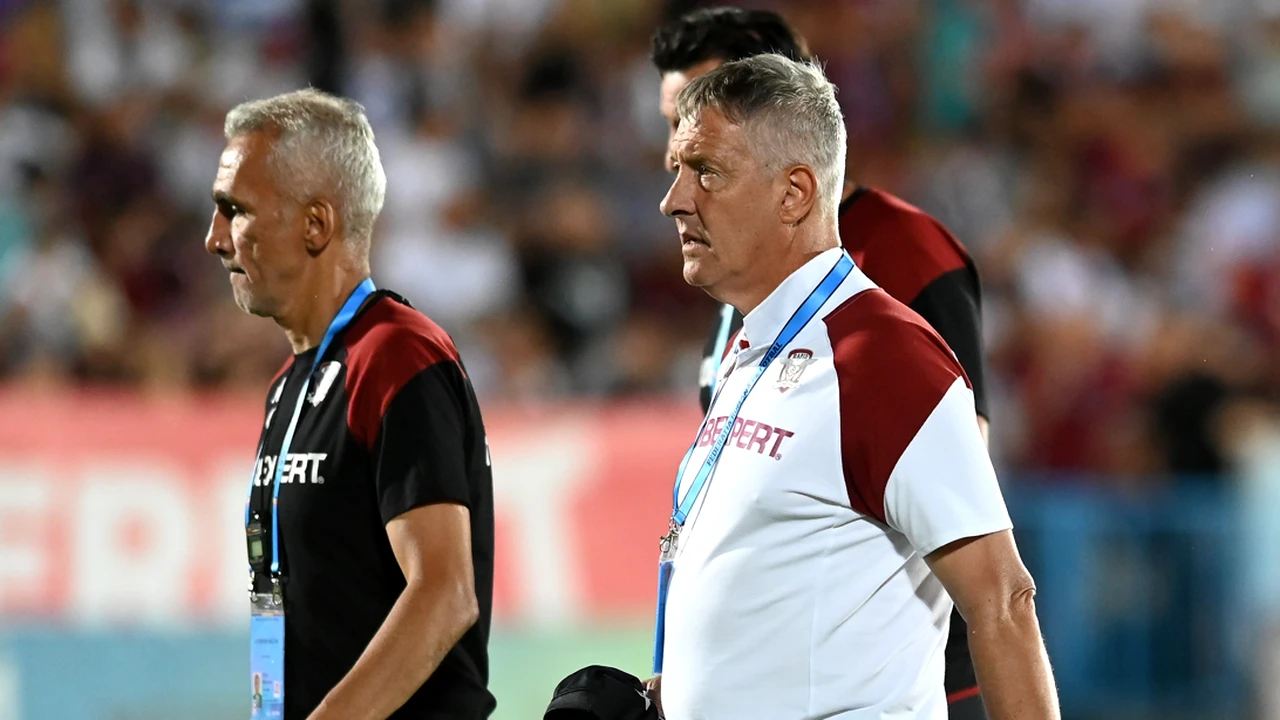 Probleme cu transferul atacantului kosovar Rrahmani. Când ar putea debuta la Rapid