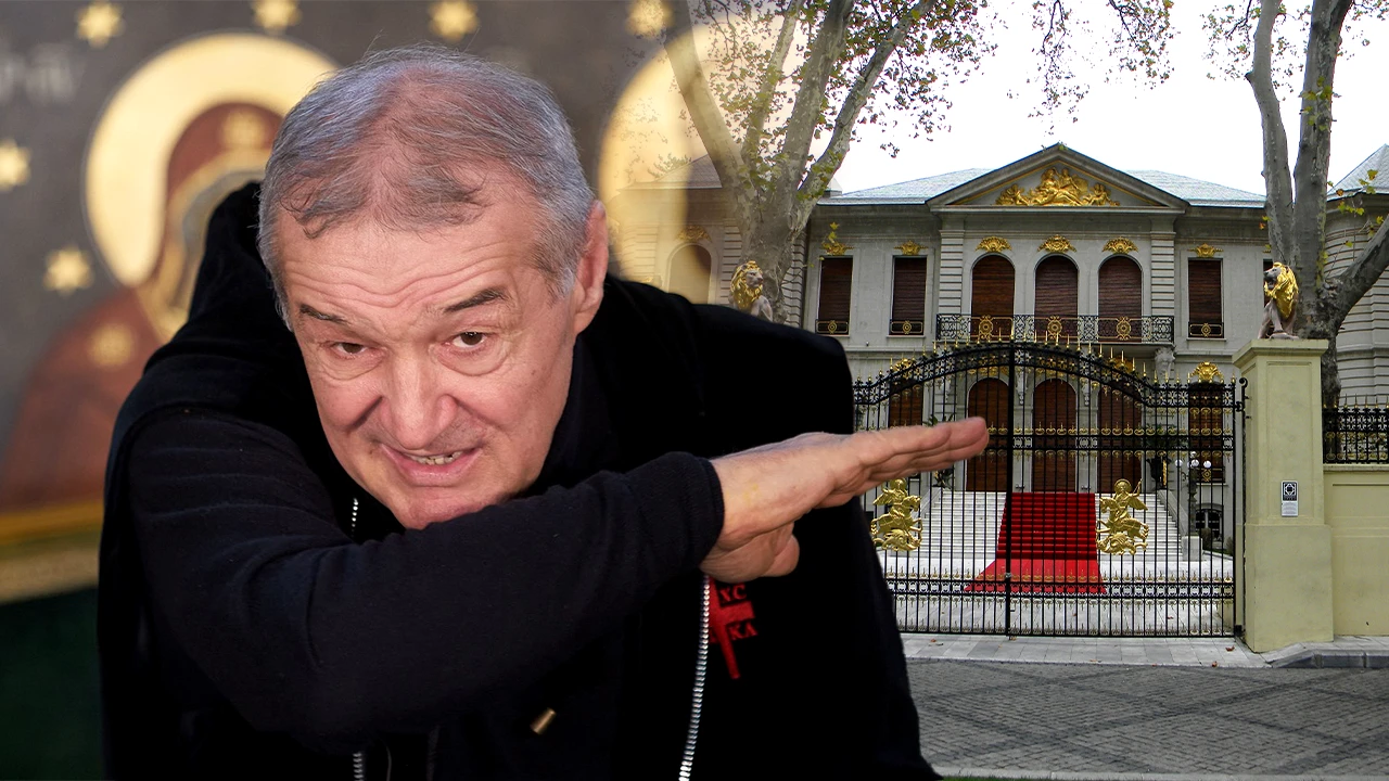 Reacția de neînțeles a lui Gigi Becali în momentul în care mai mulți cerșetori i-au înconjurat mașina la Palat. Ce s-a întâmplat după ce le-a făcut semn cu mâna