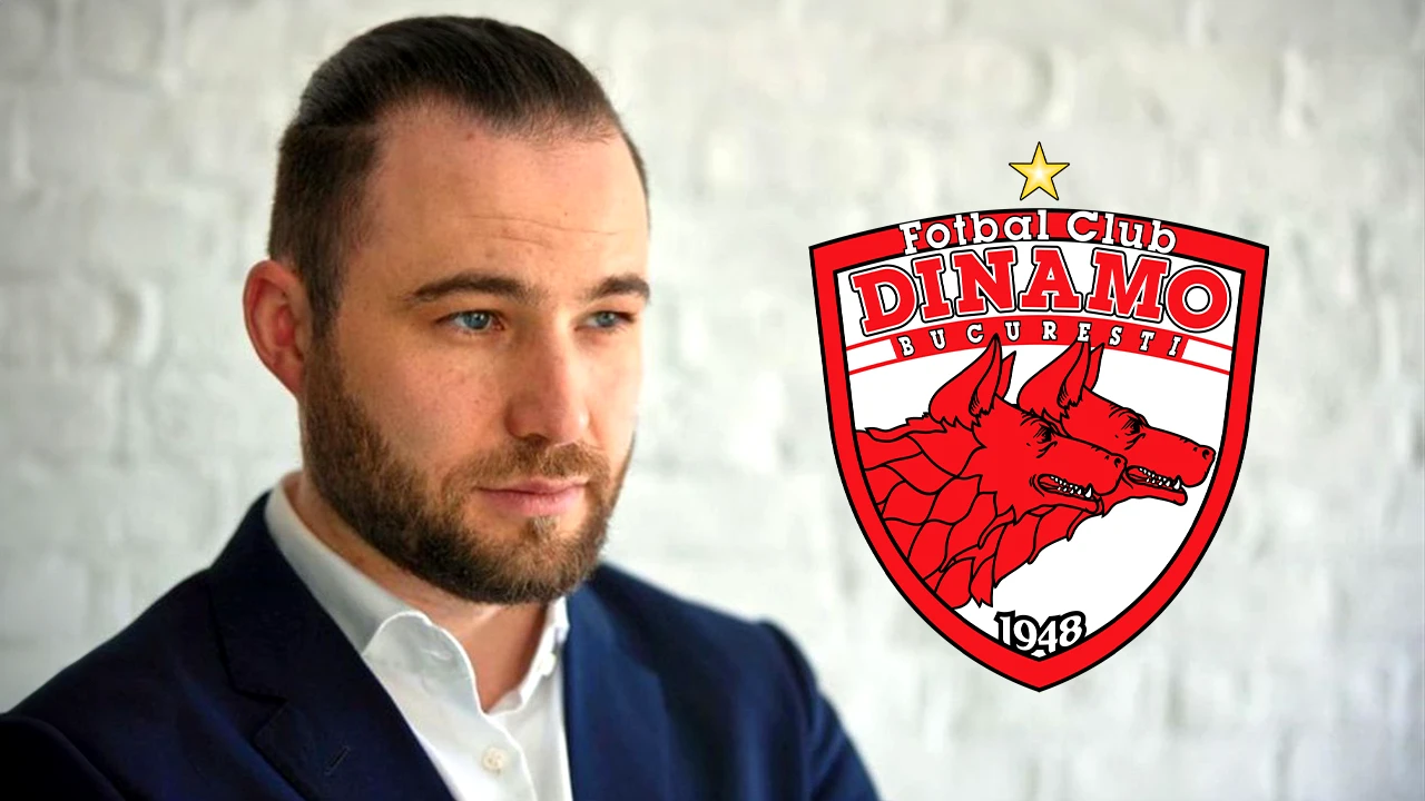 Reacție explozivă a lui Vlad Iacob după ce a fost îndepărtat de la Dinamo: „Nu sunt bani în conturi. Interesul lui Dinamo nu e pe primul loc”