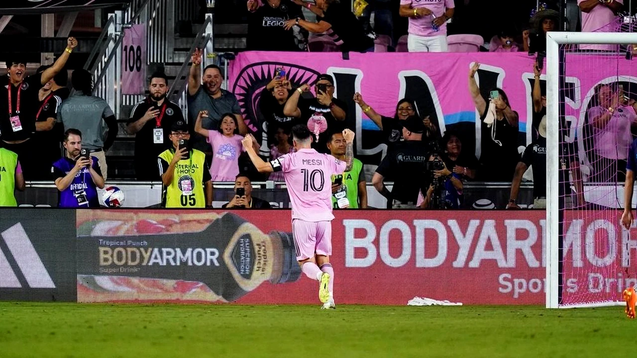 Messi a surprins pe toată lumea. Cum se bucură după golurile pe care le dă pentru Inter Miami