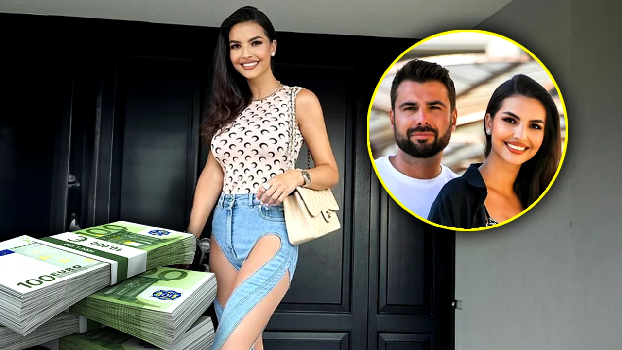 Suma ireală pe care Sandra, soția lui Adi Mutu, a dat-o pe o pereche de blugi. Unii români n-au atât salariul