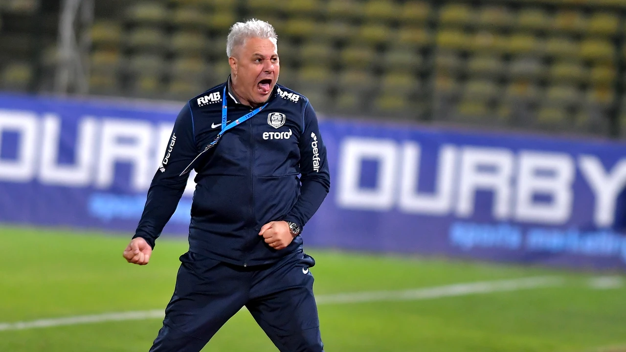 Șumudică i-a răspuns lui Balaj după atacurile din ultima vreme. “Nu poate vorbi el de cariera mea”