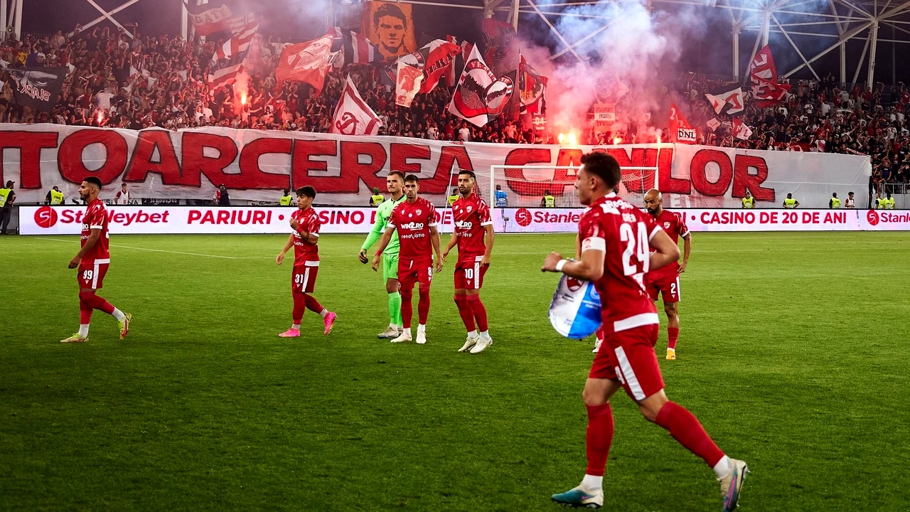 Surpriză imensă la Dinamo după ce Vlad Iacob a fost dat afară. Cine a semnat cu echipa din Ștefan cel Mare: „Câine roșu! Bine ai venit”