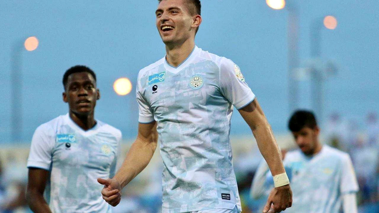 Tănase, primul gol în Arabia Saudită. Reuşită istorică pentru fostul căpitan al FCSB-ului. Video