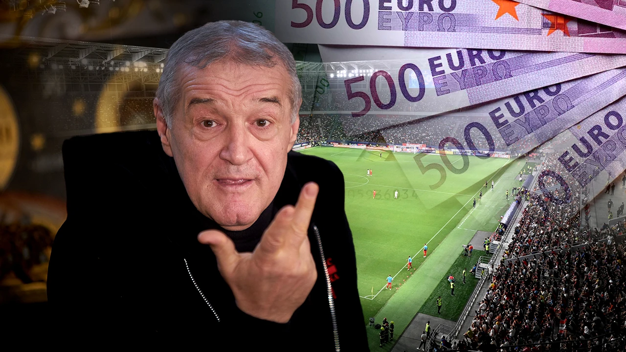 Gigi Becali e disperat! Suma ridicolă pentru care e de acord să plece Malcom Edjouma