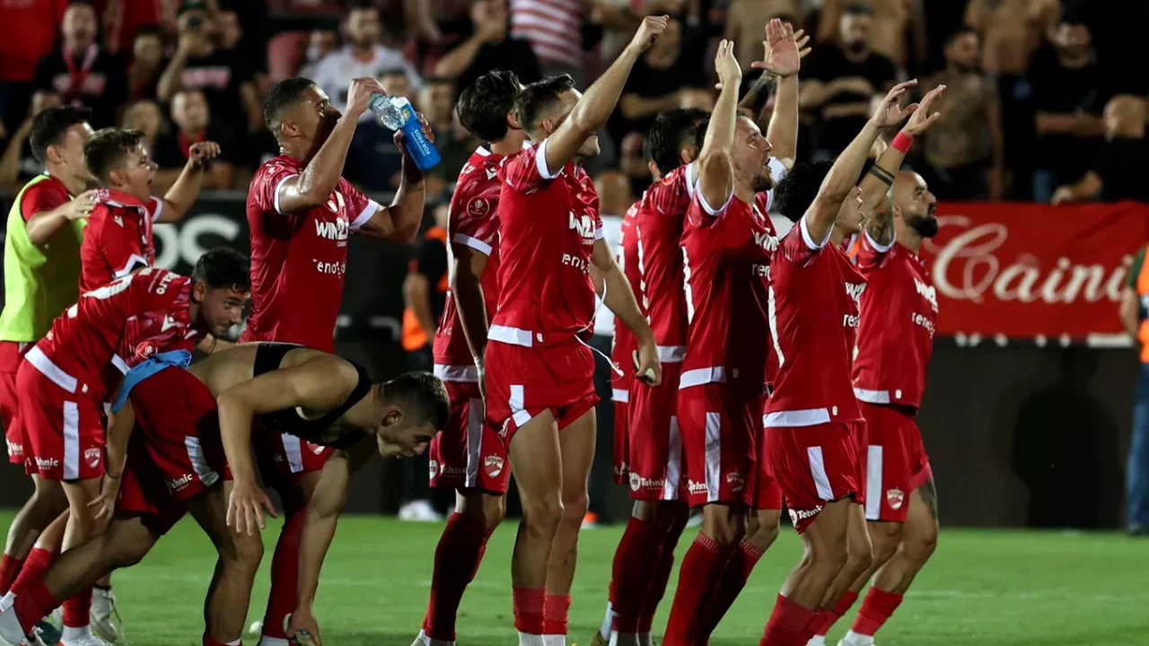 Unul dintre cei mai vechi dinamoviști a fost dat afară de Burcă. Anunțul clubului din Ștefan cel Mare