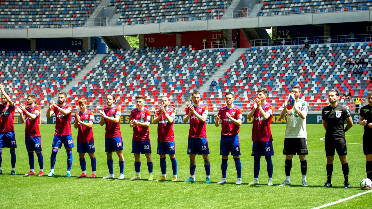 Visează degeaba. Blocaj major în drumul CSA Steaua spre Liga 1: promovarea e interzisă! Anunțul fără dubii al FRF