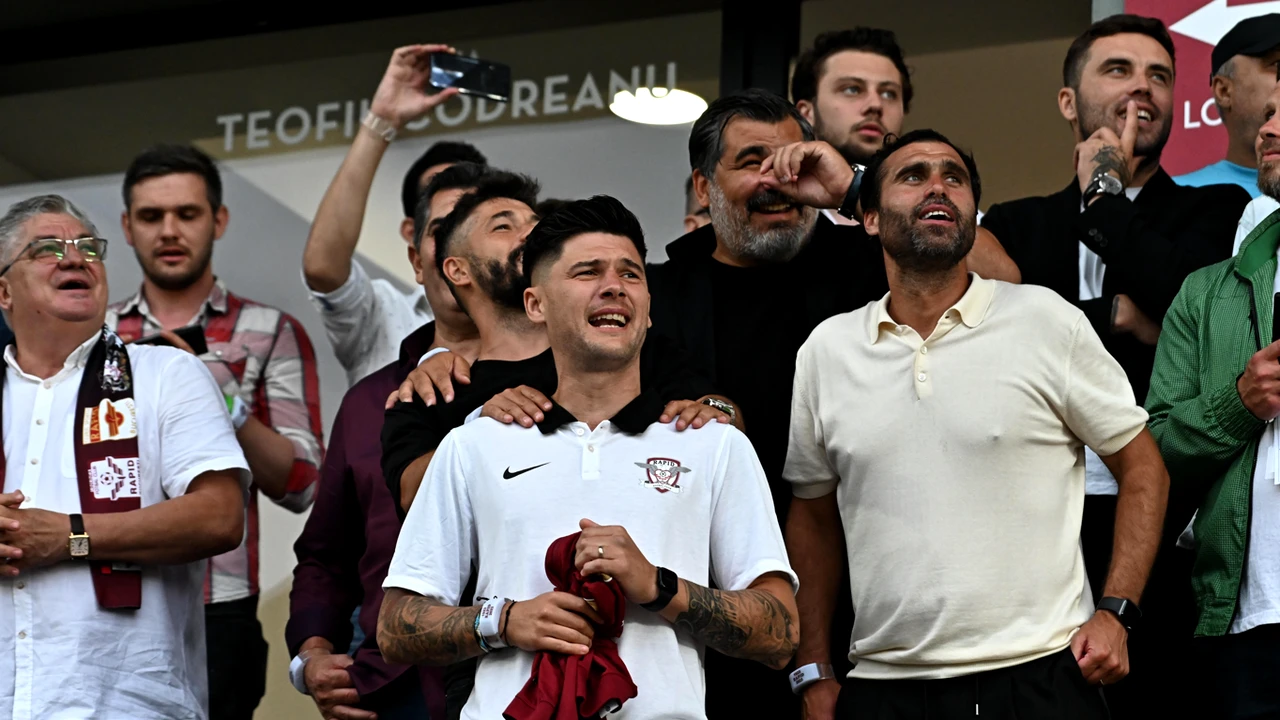 “Voiam să fiu ca Pancu, dar am greșit postul”. Ce spune Săpunaru despre viața la Rapid