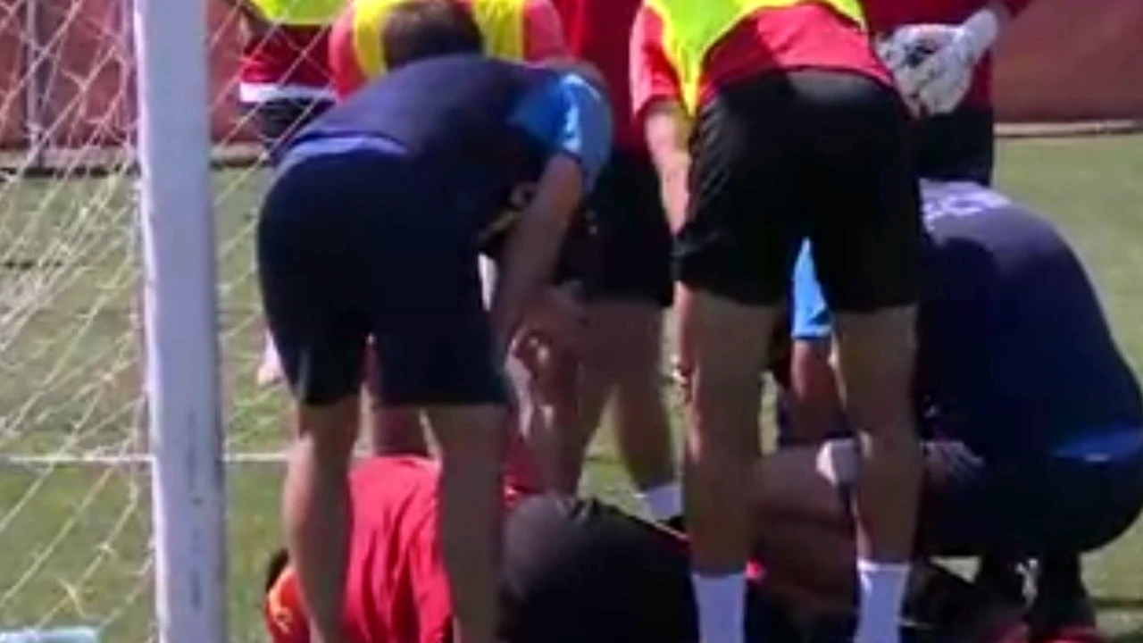 Șoc la FCSB. A urlat de durere și toată lumea a amuțit. Ce s-a întâmplat înaintea meciului cu UTA