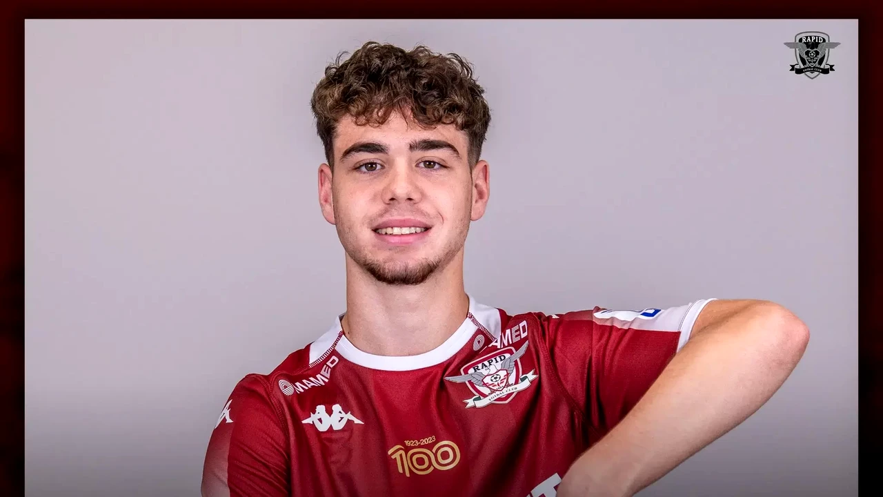 Impresarul lui Andrei Borza, prima reacție despre scandalul de la Rapid: „Nu a primit vreo notificare!”. Exclusiv