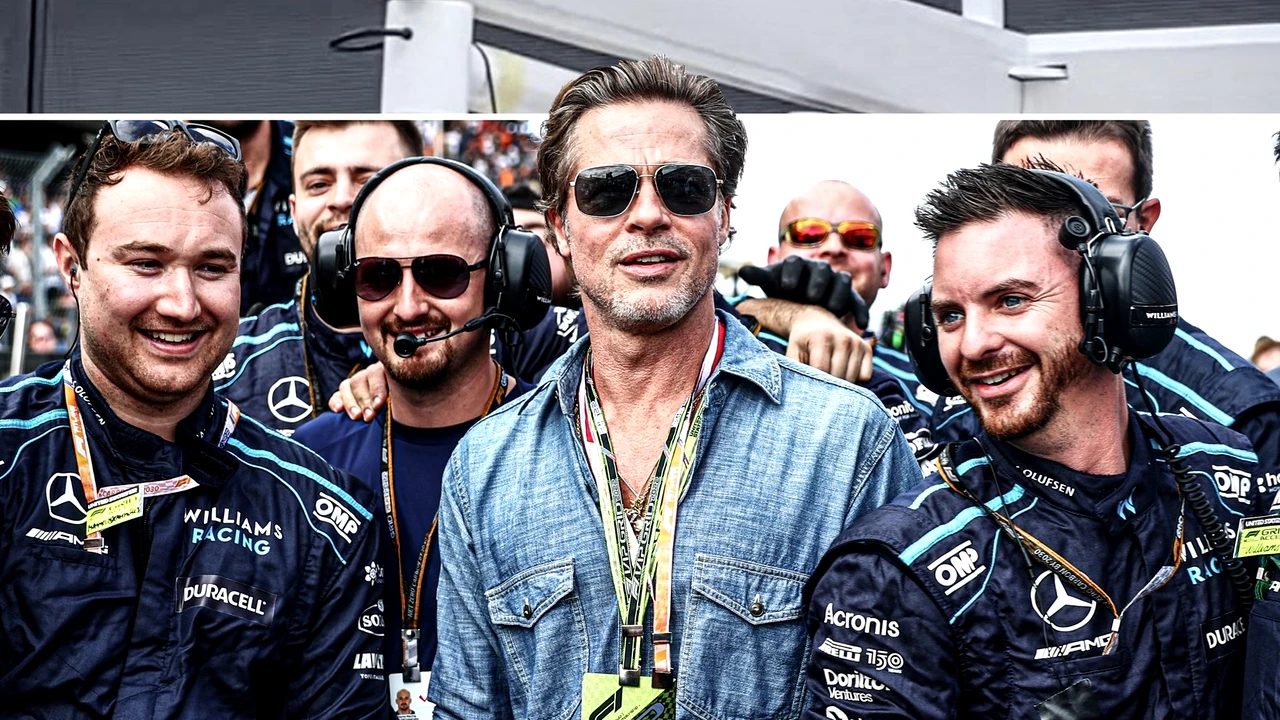 Decizie de ultimă oră luată de Brad Pitt. Ce se întâmplă cu filmul despre Formula 1 în care joacă: Producția a fost întreruptă