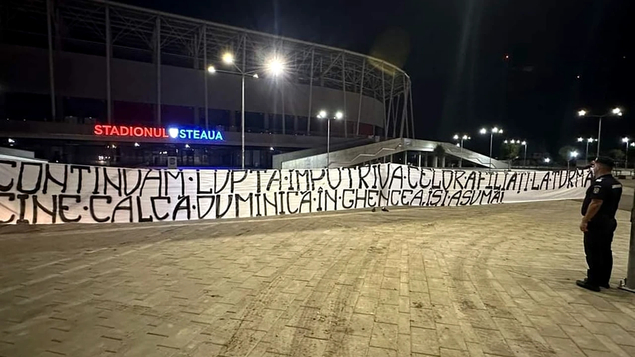 Fug de Peluza Sud! Cum arată harta reală a vânzării de bilete pentru șocul din Ghencea, FCSB – CFR Cluj. Steliștii se tem de incidente la derby