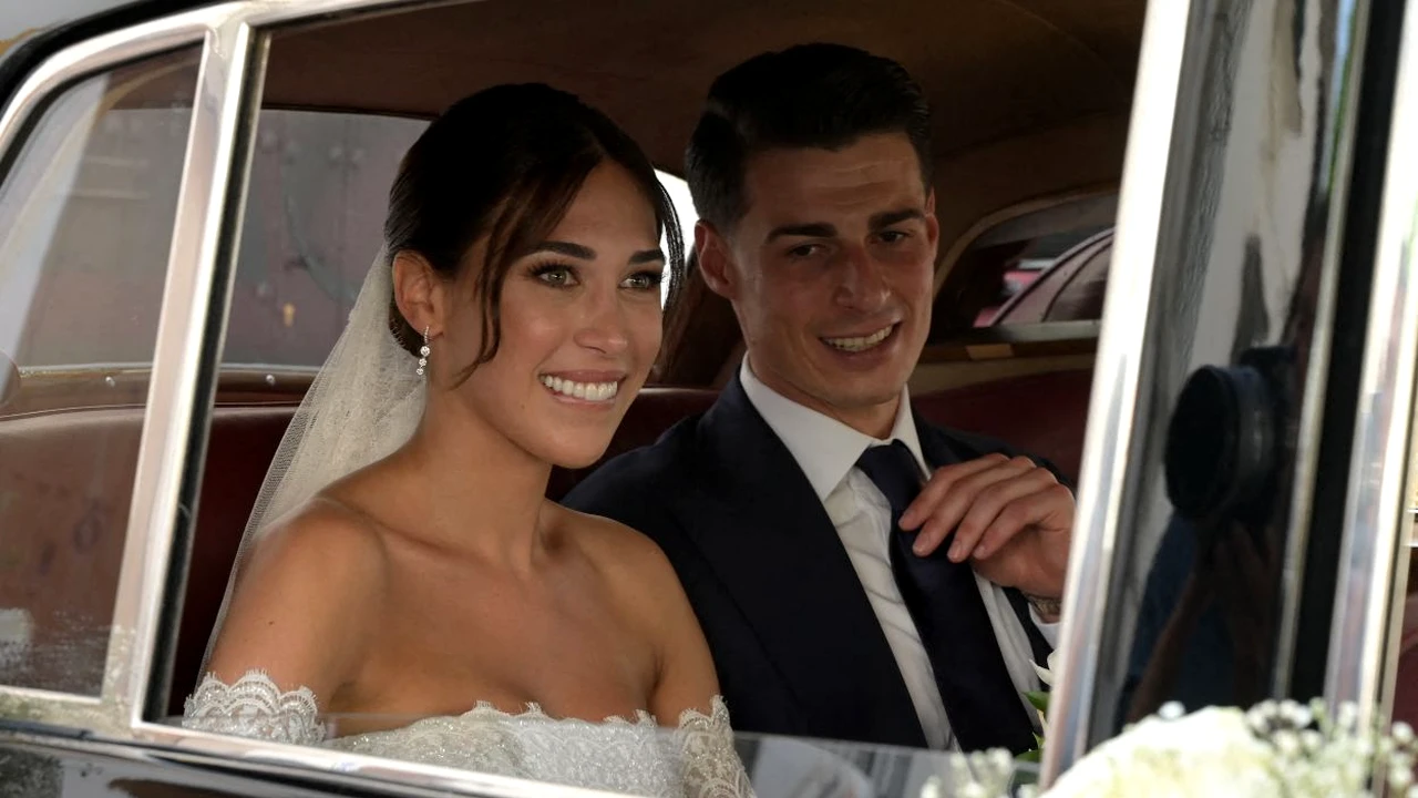 Nu doar transferul la Real Madrid i-a făcut vara mai frumoasă. Kepa s-a căsătorit recent cu Miss Universe Spania: Cum arată Andrea Martinez, soția portarului