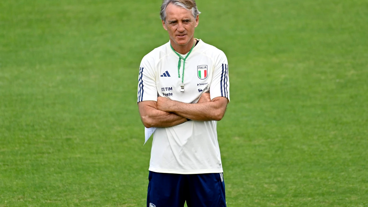 Probleme pentru Roberto Mancini. Ce se întâmplă cu fostul selecţioner al Italiei, în prezent antrenor în Qatar