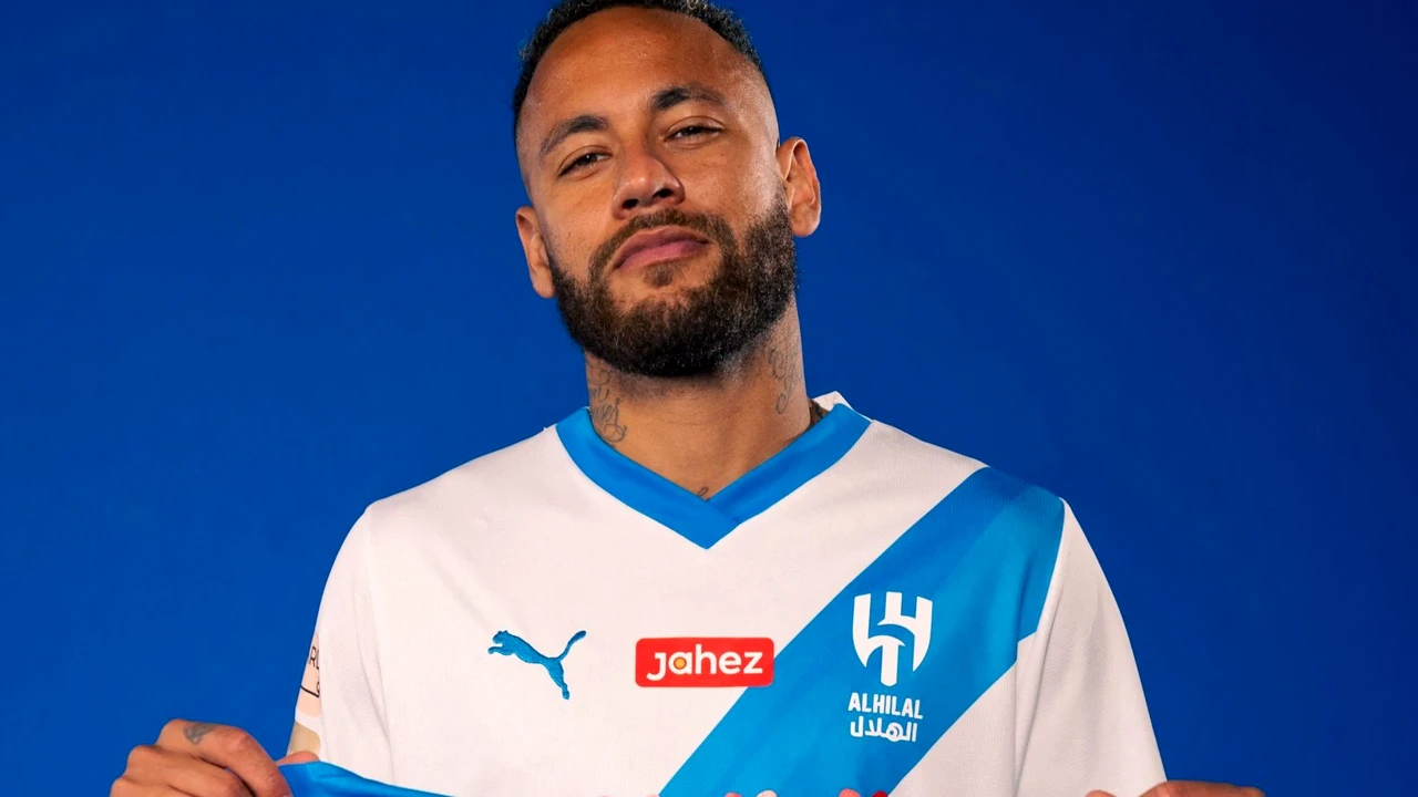 Nebunie totală. Câte tricouri cu Neymar a vândut Al Hilal în doar 7 ore