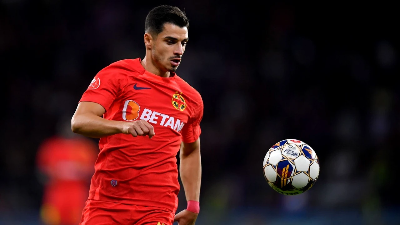 Gigi Becali l-a dat afară de la FCSB, dar nu rămâne pe drumuri. Unde poate juca Vali Gheorghe în Superliga