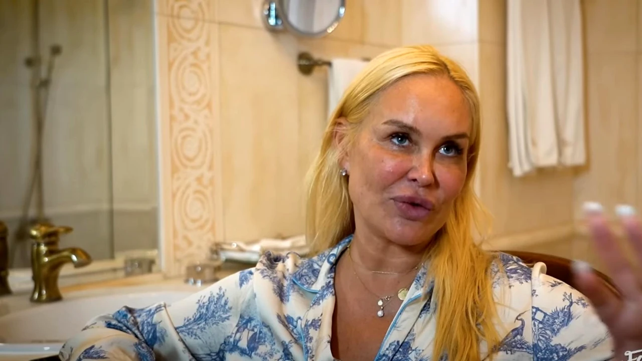 „Sunt materialistă, recunosc”! Vica Blochina, dezvăluiri intime: Ce a făcut când un bărbat i-a spus „N-am bani”