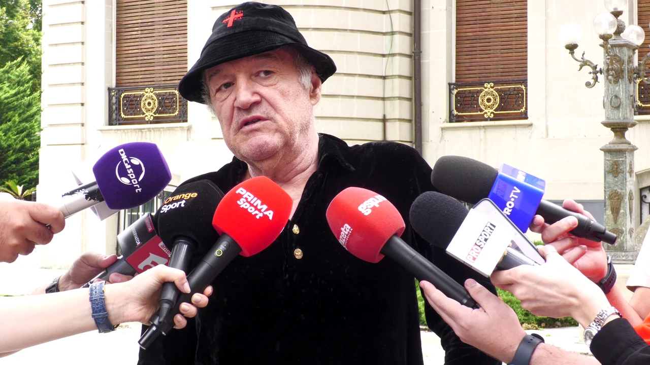 Becali a dezvăluit clauza secretă din contractul cu CSA Steaua: „Asta mi-au zis să fac”. De ce nu merge la meciul cu CFR